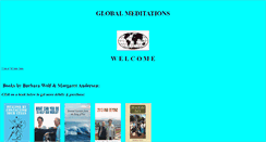 Desktop Screenshot of globalmeditations.com